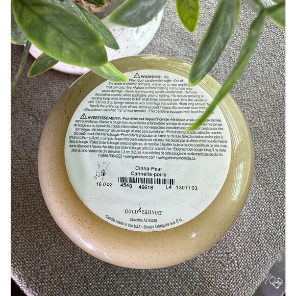 Gold Canyon Candle Glitter Black Spider Wrap for Candles Fits med and Large - Picture 3 of 3